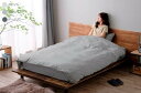 掛け布団カバー 寝具 カバー インテリア IRIS OHYAMA 150cm×210cm 形態安定加工 選択可能 縮みにくい ズレ防止のひも付き 掛け布団カバー シングル KKC-TCA-S ホワイト ライトグレー ダークグレー 全3色(3)