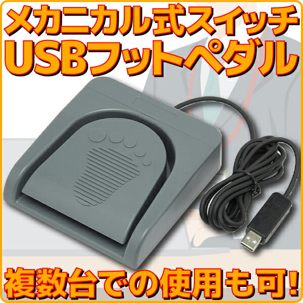 【新品】 ルートアール RI-FP1DXG 高機能 USB フットペダル フットスイッチ メカニカルスイッチ採用 ゲームパッド マルチメディア入力対応 複数台での使用可能 高安定性＆耐久性の幅広筐体 ケーブル長さ約2.2m