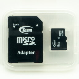 【新品】【メール便可】 TEAM TG008G0MC28A マイクロSDHCカード 8GB Class10 バルクパッケージ品 マイクロSDカード MicroSDカード MicroSDHCカード クラス10 バルク品