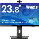 yViz iiyama 24C` tHD IPStj^[ WEBJ  Ch tfBXvC mOA() 150mm~/`g/XEB[x/90xs{bg\X^hf DisplayPort HDMI USB D-sub 24^ 23.8C` 23.8^ ProLite XUB2490HSUC-B5