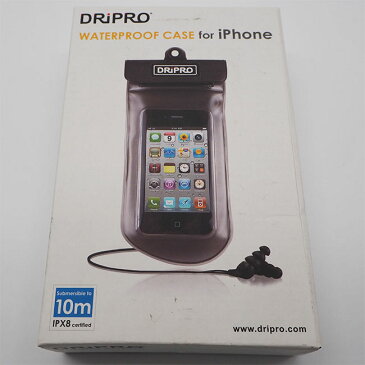 【アウトレット】 WATERPROOF CASE for iPhone DriPRO 防水ケース