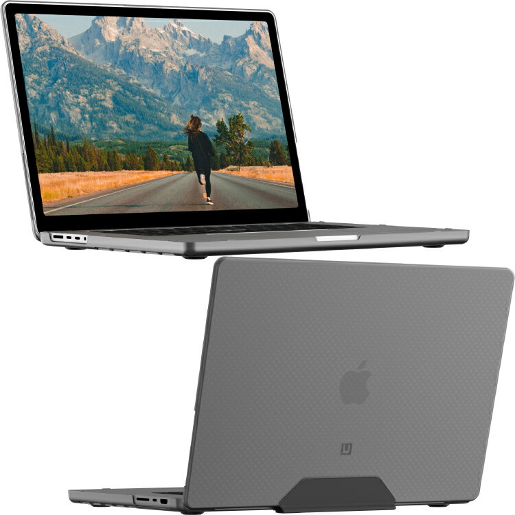 【アウトレット】 UAG-UMBP16DT-AS U by UAG MacBook Pro 16インチ 2021 (A2485) 用 DOT ケース ノートPCケース アッシュ 国内正規代理店品 Apple アップル Mac Book マックブック URBAN ARMOR GEAR アーバンアーマーギア
