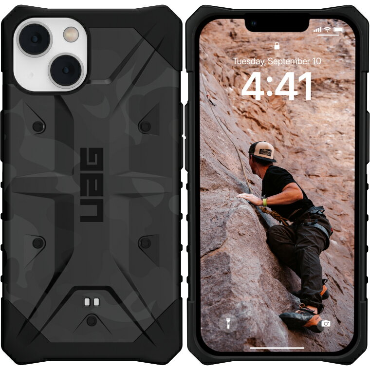  UAG-IPH22MA-MC UAG iPhone14 用 PATHFINDER SE ケース コンポジットケース ミッドナイトカモ 国内正規代理店品 Apple アップル iPhone URBAN ARMOR GEAR アーバンアーマーギア 耐衝撃 頑丈 迷彩柄 迷彩 ハードケース ブランド