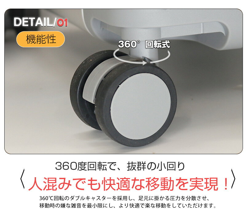 スーツケース キャリーケース Sサイズ アルミボディ 静音キャスター 小型 44L 1〜3...