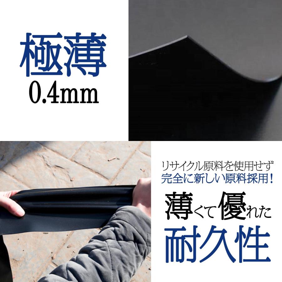 防水シート 【3m×10m】 プールライナー 0.4mm厚 防水 シート 工業用 補修 送料無料 ※北海道、沖縄県、離島を除く 【ロジ発送】 2