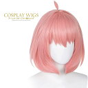 アーニャ・フォージャー 風 コスプレ ウィッグ 4点セット パーティー コスプレ ハロウィン 送料無料 ※北海道、沖縄県、離島を除く 【ロジ発送】(3)