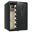 金庫 デジタル金庫 電子ロック 約100L 振動警報 アラーム付き 緊急キー付き 日用品 送料無料 ※北海道、沖縄県、離島を除く 【ロジ発送】