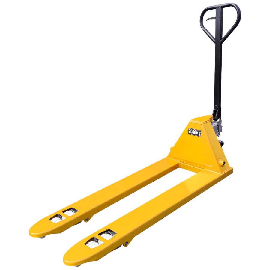 樂天商城 - 【法人のみ購入可能(個人購入不可)】ハンドリフト 2t ハンドパレット 低床 パレット 工業用 送料無料 ※北海道、沖縄県、離島を除く 【ロジ発送】