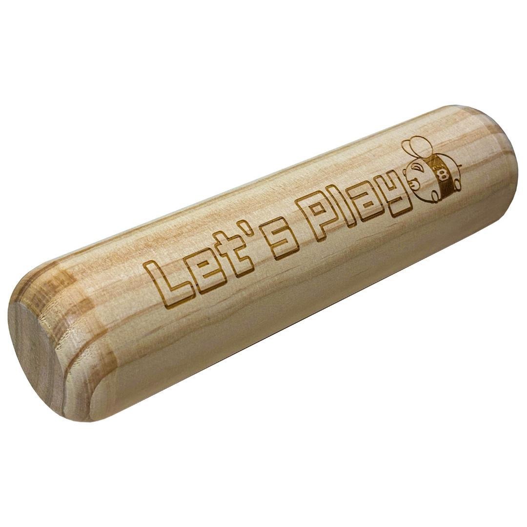 子供玩具 モルック 投げ棒1本 KUMAHACHI モルック 日本正規品 標準サイズ レジャー アウトドア ゲーム 外遊び 送料無料 ※北海道、沖縄県、離島を除く 【ロジ発送】