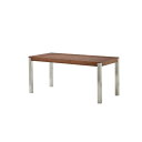 _CjOe[u e[u  He[u ce[u PCfXN ~[eBO Ƒ 4l| 160 EH[ibg ؐ Vo[ _ V[v ` DINING TABLE WA6908DT-1600 (WAL) [MS]