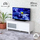 幅100 テレビ台 テレビボード 完成品