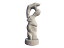 作品名「過ぎていった風」大場正人制作の県展受賞作品！石の抽象彫刻高さ約85cm重さ43kg