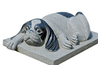 【新作！】犬の彫刻品 (キャバリア)【送料無料】