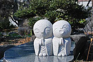 お地蔵様の彫刻