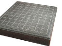 将棋盤 薄緑色の石(G906深海) 銀杏面加工仕上げ【送料無料】