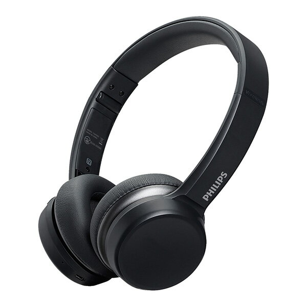 フィリップス　イヤホン PHILIPS TAH5255 ブラック ワイヤレス ヘッドホン Bluetooth マイク付き 軽量 小型 【送料無料】