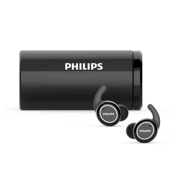 フィリップス　イヤホン 【お取り寄せ】PHILIPS TAST702 （UV殺菌機能） ワイヤレス イヤホン Bluetooth フルワイヤレス 防水 IPX5 【送料無料】