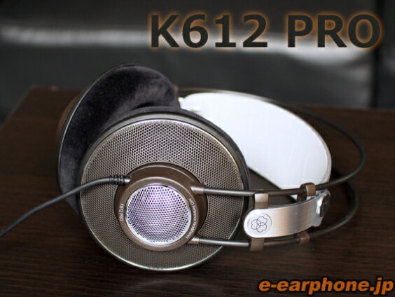 AKG アーカーゲー K612 PRO-Y3オープンエア型ヘッドホン ヘッドフォン