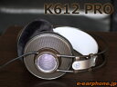 AKG アーカーゲー K612 PRO-Y3【送料無料】オープンエア型ヘッドホン ヘッドフォン【国内正規保証3年】
