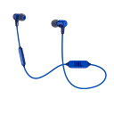 ワイヤレスイヤホン JBL E25BT BLU ブルー Bluetooth ブルートゥース 両耳 通話 イヤフォン【1年保証】