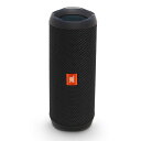 ワイヤレス スピーカー Bluetooth ブルートゥース スピーカー JBL FLIP4 ブラック 【JBLFLIP4BLK】 防水 ギフト アウトドア キャンプ 【送料無料】【1年保証】