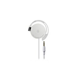 【6/5限定★抽選で最大100 ポイントバック！(要エントリー)】audio-technica オーディオテクニカ ATH-EQ300M-WH(ホワイト)【耳かけ】耳かけイヤホン イヤフォン 【1年保証】