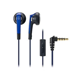 audio-technica オーディオテクニカ ATH-C505iS BL(ブルー) スマートフォン対応 インナーイヤー型 イヤホン イヤフォン【1ボタン】 【1年保証】 audio-technica オーディオテクニカ ATH-C505iS BL(ブルー) スマートフォン対応 インナーイヤー型 イヤホン イヤフォン【1ボタン】 【1年保証】