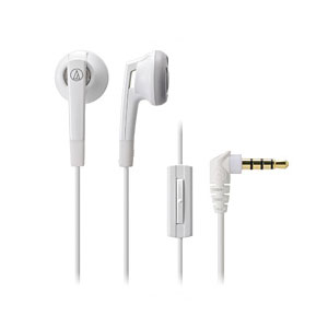 audio-technica ǥƥ˥ ATH-C505iS WH(ۥ磻) ޡȥեб ʡ䡼 ۥ ե1ܥ 1ǯݾڡ