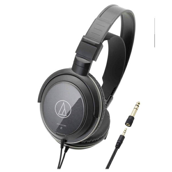 【テレビ向けヘッドホン】audio-technica オーディオテクニカ ATH-AVC300 ヘッドホン 有線 有線ヘッドホン 密閉型ヘッドホン TV向けヘッドホン ヘッドフォン 1年保証 国内正規品