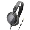 audio-technica ヘッドホン 【5/10限定★抽選で最大100%ポイントバック！(要エントリー)】【テレビ向けヘッドホン】audio-technica オーディオテクニカ ATH-AVC300 ヘッドホン 有線 有線ヘッドホン 密閉型ヘッドホン TV向けヘッドホン ヘッドフォン 1年保証 国内正規品