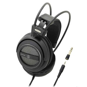 audio-technica オーディオテクニカ ATH-AVA500 開放型ヘッドホン TV向けヘッドホン テレビ向けヘッドホン ヘッドフォン 【1年保証】 【送料無料】