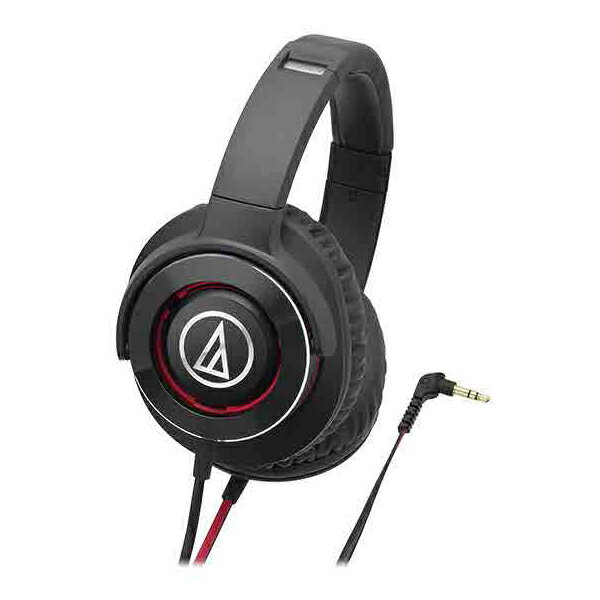 【お取り寄せ】audio-technica オーディオテクニカ SOLID BASS ATH-WS770 BRDレッド【ヘッドホン ヘッドフォン 密閉型】【送料無料】 【1年保証】