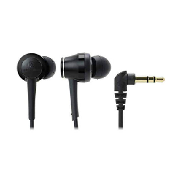 audio-technica イヤホン 【6/10限定★抽選で最大100%ポイントバック！(要エントリー)】audio-technica オーディオテクニカ ATH-CKR70-BK(グラファイトブラック) カナル型 イヤホン イヤフォン 【送料無料】【1年保証】