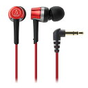 イヤホン イヤフォン audio-technica オーディオテクニカ ATH-CKR30 RD(レッド) カナル型 イヤホン イヤフォン 