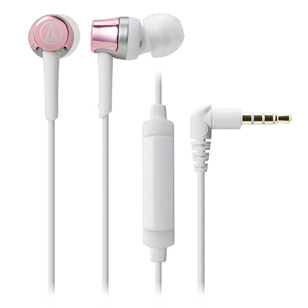 ޡȥե ۥ audio-technica ǥƥ˥ ATH-CKR30iS PK(ԥ) ޡȥեѥ⥳դʥ뷿 ۥ ե ޥդ 1ǯݾڡ