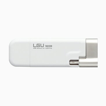 ロジテック Lightningコネクタ搭載USB2.0メモリ 32GB 【LMF-LGU232GWH】 【送料無料】 ライトニング iPhone用 USBメモリ 【1年保証】