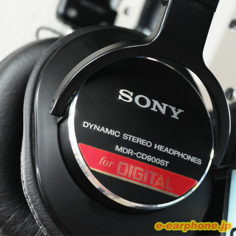 【楽天市場】スタジオ モニターヘッドホン SONY ソニー MDR-CD900ST プロ仕様 ヘッドフォン 【送料無料】：eイヤホン楽天市場店