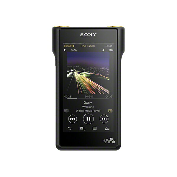 SONYソニーNW-WM1ABMハイレゾ対応ウォークマン本体WM1シリーズ【送料無料】【1年保証】