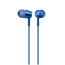 SONY ソニー MDR-EX155LI ブルー 有線イヤホン 有線 カナル型 イヤホン イヤフォン iPhone/Android/PC 【1年保証】