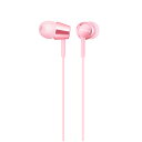 SONY ソニー MDR-EX155P ライトピンク 有線イヤホン 有線 カナル型 イヤホン イヤフォン iPhone/Android/PC 【1年保証】