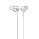 【6/10限定★抽選で最大100%ポイントバック!(要エントリー)】SONY ソニー MDR-EX255AP W ホワイト 有線イヤホン 有線 スマホ対応 リモ...