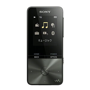 【10/25限定★抽選で最大100%ポイントバック！(要エントリー)】SONY ソニー NW-S313 BC ブラック ウォークマン Sシリーズ 4GB 本体 音楽プレーヤー 音楽プレイヤー 【送料無料】 【1年保証】