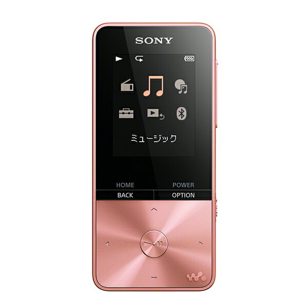 【お取り寄せ】SONY ソニー NW-S315 PIC ライトピンク ウォークマン Sシリーズ 16GB 本体 音楽プレーヤー 音楽プレイヤー 【送料無料】 【1年保証】