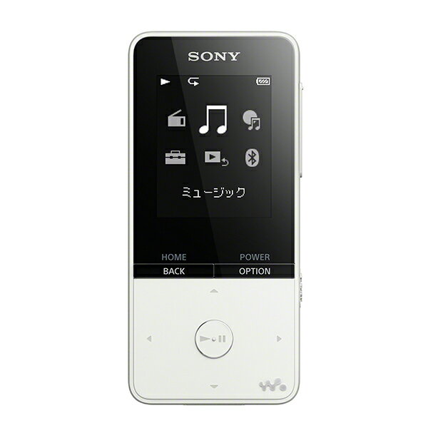 【お取り寄せ】SONY ソニー NW-S315 WC ホワイト ウォークマン Sシリーズ 16GB 本体 音楽プレーヤー 音楽プレイヤー 【送料無料】 【1年保証】