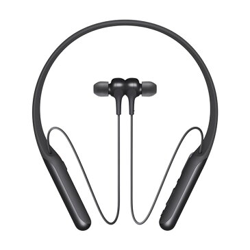 Bluetooth イヤホン SONY ソニー WI-C600N BM【ブラック】 iPhone ワイヤレス イヤフォン 【1年保証】【送料無料】