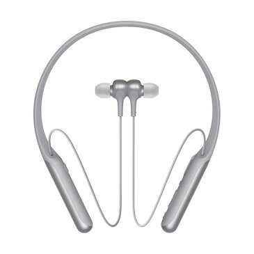 Bluetooth イヤホン SONY ソニー WI-C600N HM【グレー】 iPhone ワイヤレス イヤフォン 【1年保証】【送料無料】