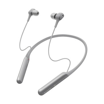 Bluetooth イヤホン SONY ソニー WI-C600N HM【グレー】 iPhone ワイヤレス イヤフォン 【1年保証】【送料無料】