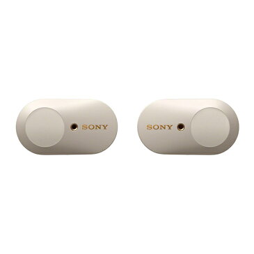 ワイヤレスイヤホン 完全ワイヤレスイヤホン SONY ソニー WF-1000XM3 SM 【プラチナシルバー】 ノイズキャンセリング機能搭載 両耳 iPhone Bluetooth ブルートゥース マイク付き ハンズフリー通話 テレワーク イヤホン【送料無料】