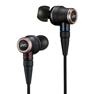 高音質 イヤホン イヤフォン JVC ビクター HA-FW01 【送料無料】【1年保証】