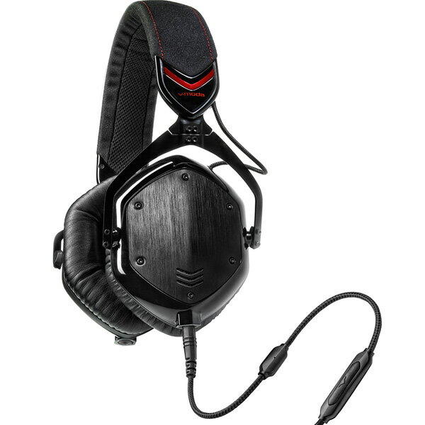 v-moda ブイモーダ Crossfade M-100 Shadow(M100-Shadow)【送料無料】おしゃれなヘッドホン ヘッドフォン 【1年保証】